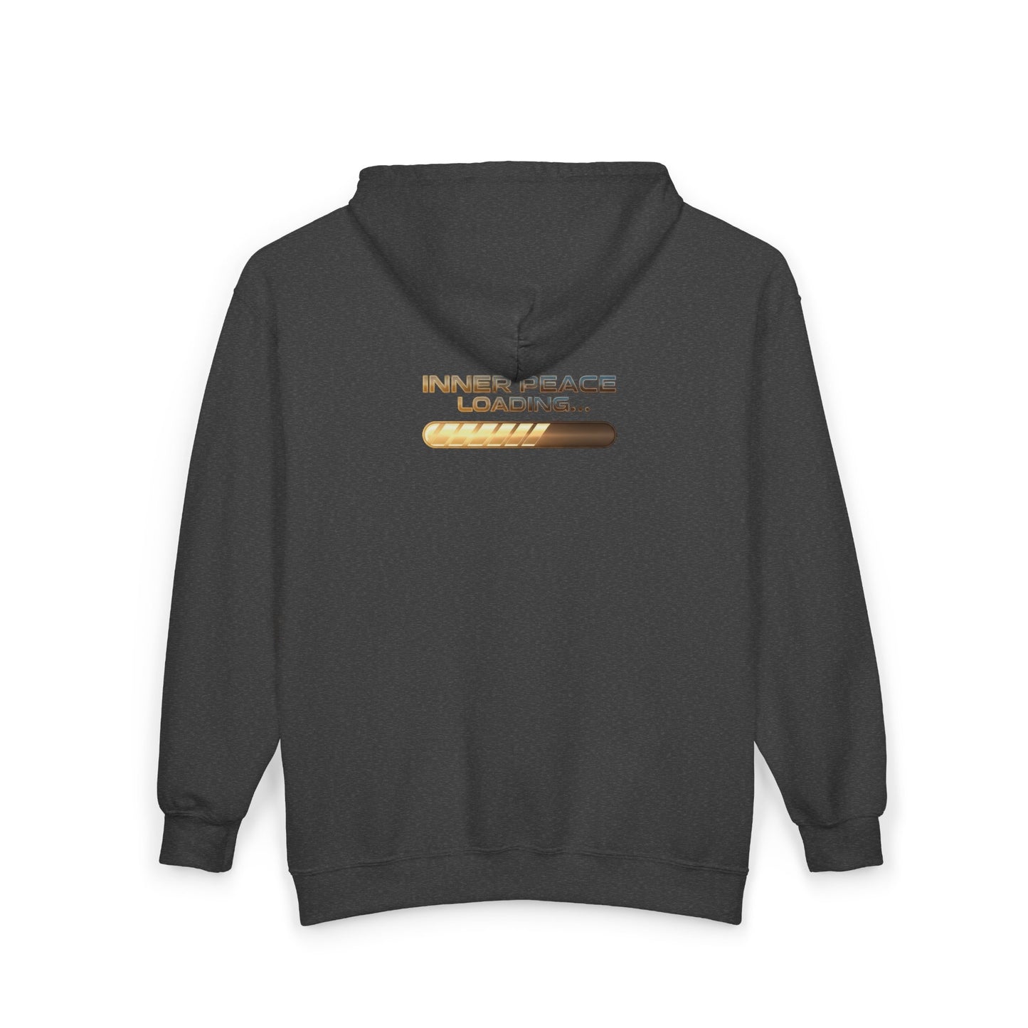 Inner Peace Loading Zip Hoodie for Comfort & Calm