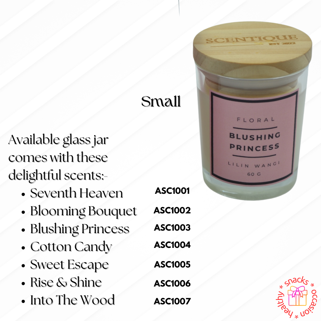 Handcrafted Aroma Scented Candles