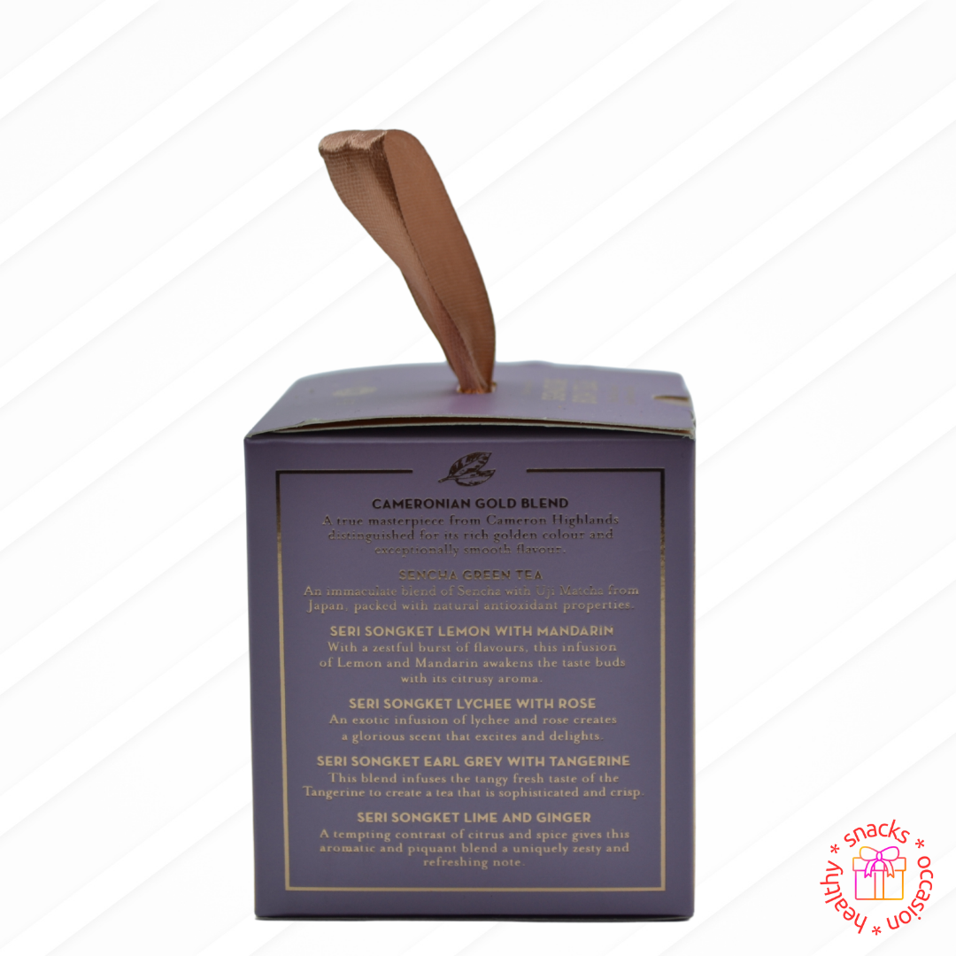 Golden Prosperity Gift Basket