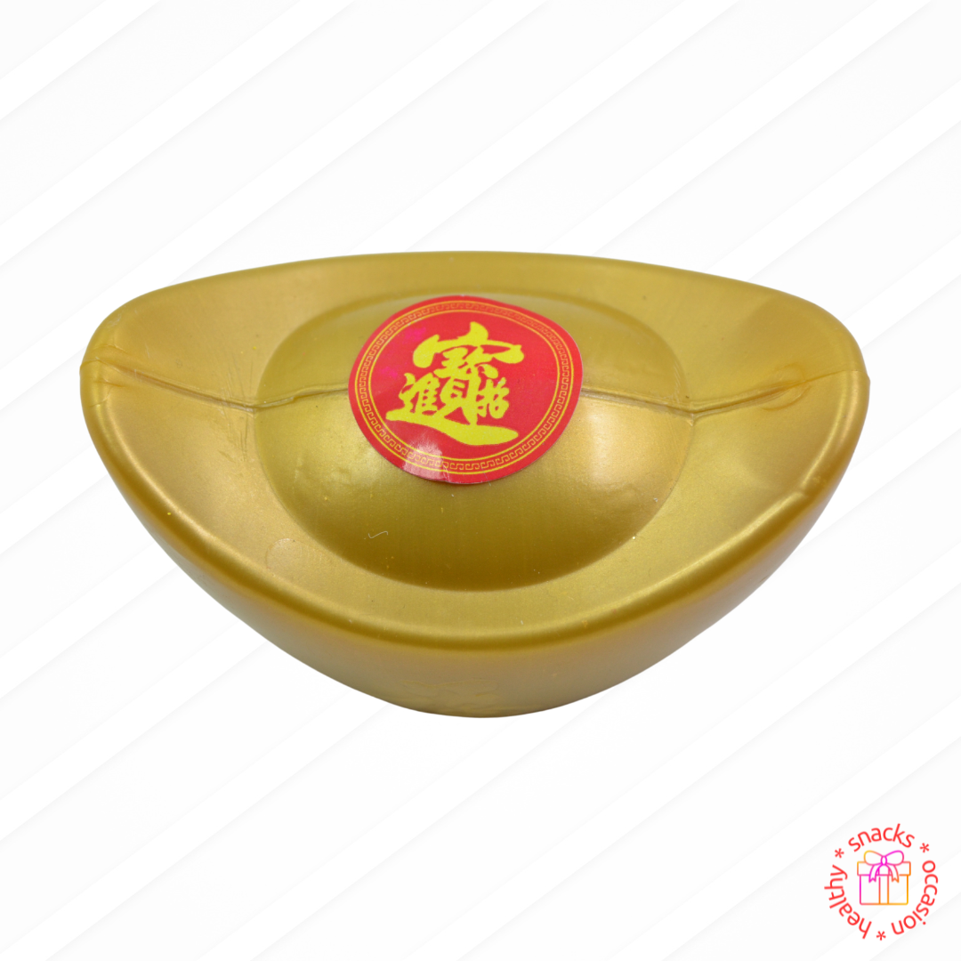 Golden Prosperity Gift Basket