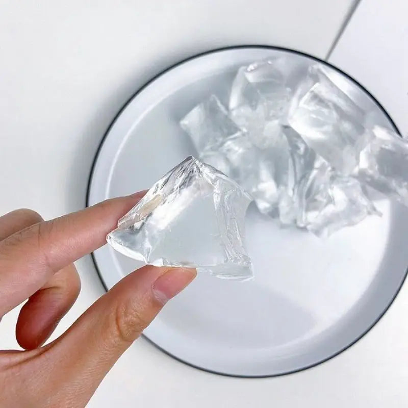 500g/1000g Jelly Wax Diy Candle Making Material Transparent Wax Raw Material Crystal Wax Smokeless