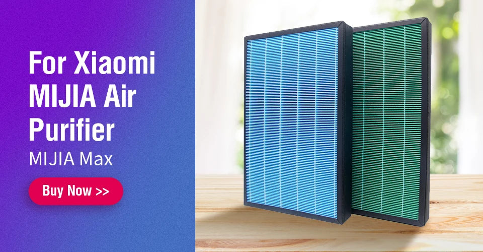 For Replacement Xiaomi Air Purifier 3H Filter Xiaomi Hepa Filter Xiaomi Air Purifier Filter Formaldehyde Air Purifier 2S Filter
