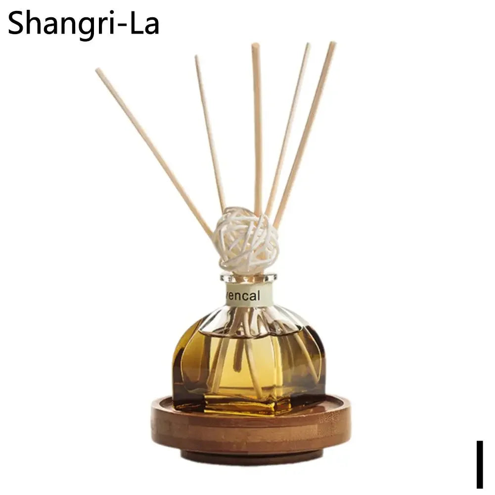50ml Flameless Aromatherapy Diffuser & Reed – Scented Oil for Home, Bathroom & Relaxation Decor