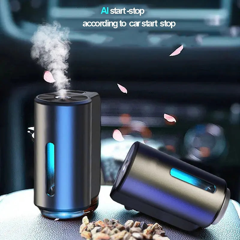 Refill Fragrance Perfume for Car Air Vent Outlet Diffuser Odor Removal Good Smell Cologne Ocean Whitetea Rose Lavender Bluebell