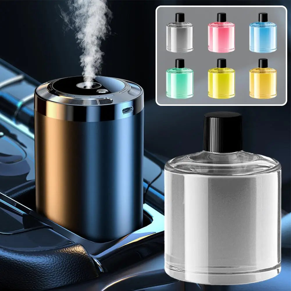 Smart Car Air Freshener Adjustable New Car Smell Air Freshener Car Scent Automatic Car Scent Starry Sky Ceiling Ambient Light