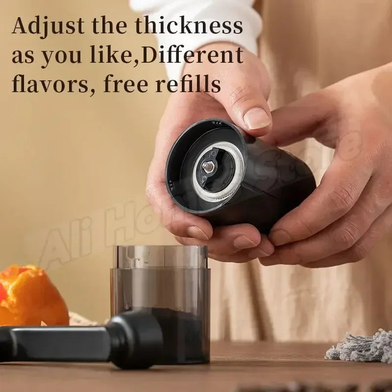 Bearing Adjustable Coffeebe Manual Coffee Grinder Ceramic Grinding Core Professional Double Hand Crank Coffee Grinder CoffeeBean