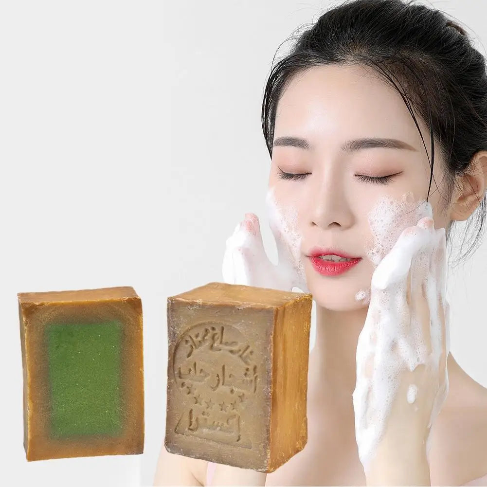 Natural Laurel And Olive Oil Soap Luxury Soap Syrian Handmade Aleppo Soap From Handmade Imported Clean Ancient