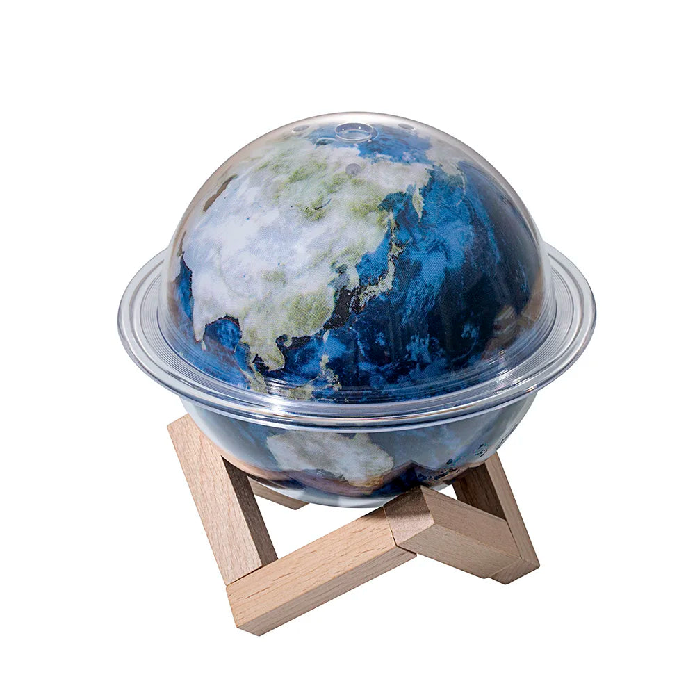 3-in1 Galaxy/Planet Humidifier 7 Colors Night Lamp Portable Aromatherapy Diffuser USB Kids Quiet Atmosphere Creative Gift Deco
