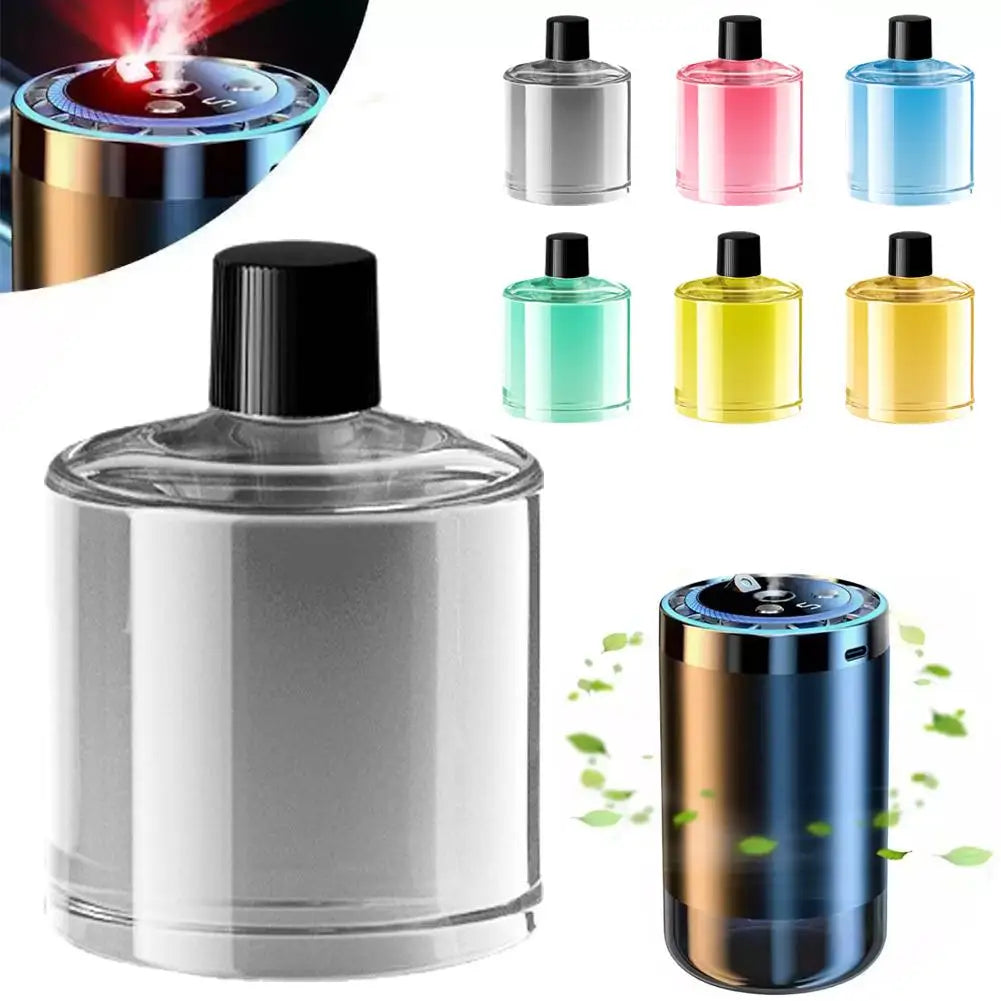 Smart Car Air Freshener Adjustable New Car Smell Air Freshener Car Scent Automatic Car Scent Starry Sky Ceiling Ambient Light