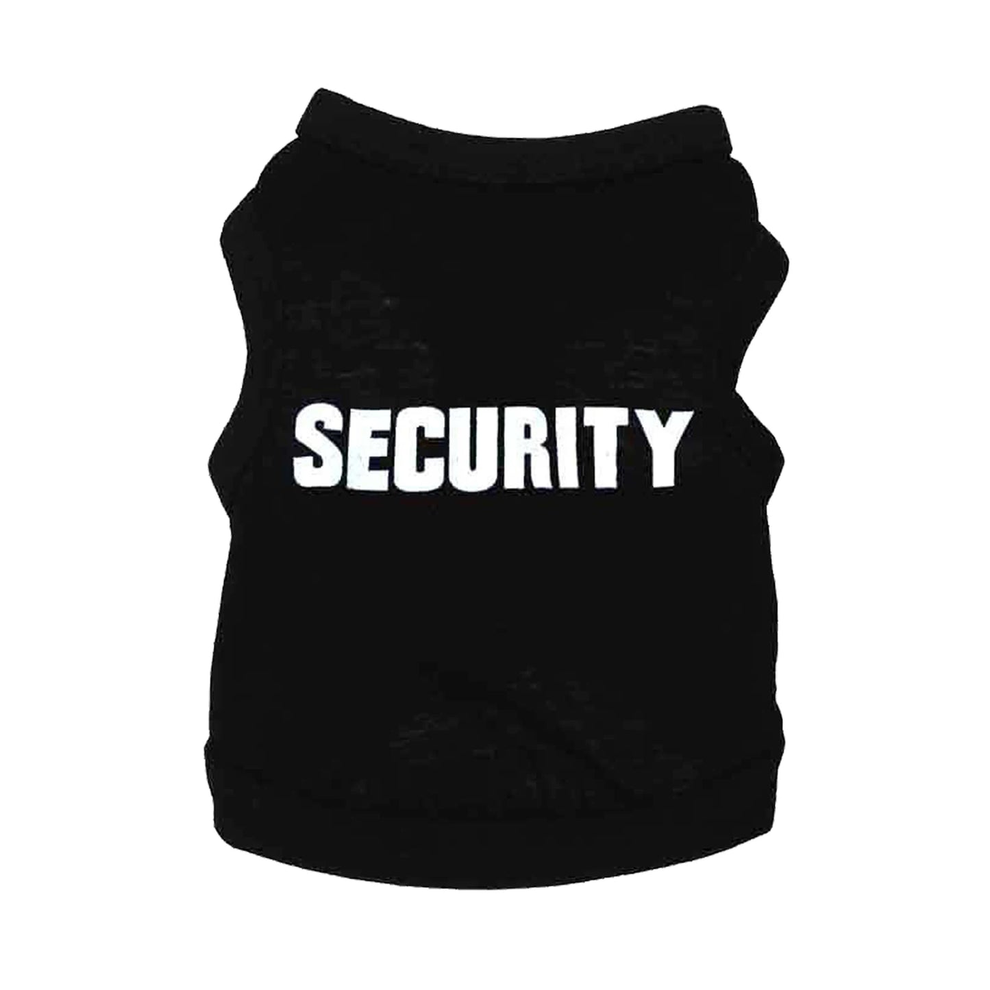 Police Suit Cosplay Dog Clothes Black Elastic Vest Puppy T-Shirt Coat Accessories Apparel Costumes Pet Clothes for Dogs Cats