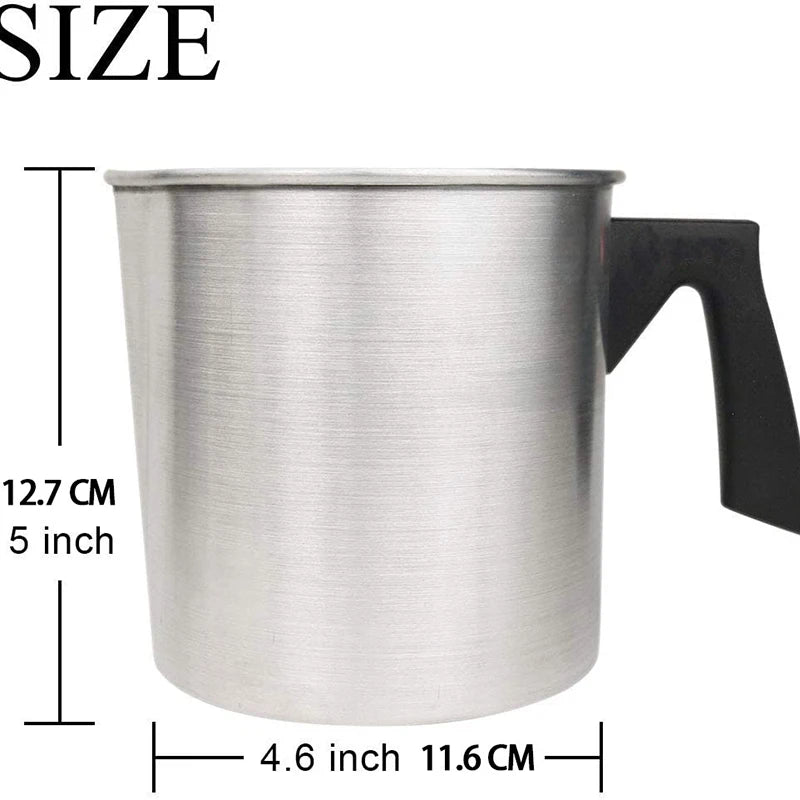 Candle Making Kits Candle Making Supplies Handmade Scented Art Candles Wax Melting Material Kits Wax Wicks Wax Pot Thermometers