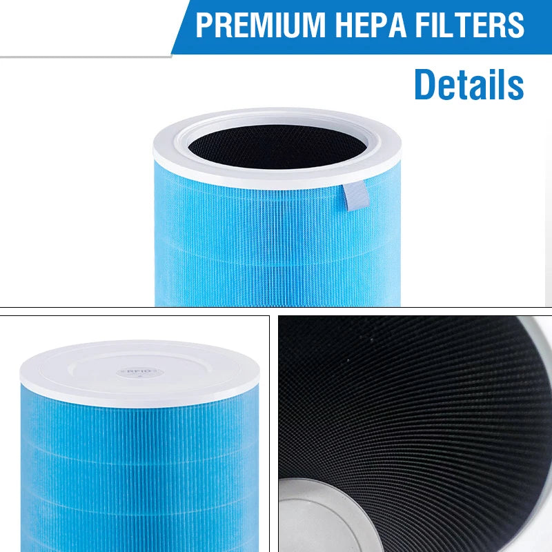 For Replacement Xiaomi Air Purifier 3H Filter Xiaomi Hepa Filter Xiaomi Air Purifier Filter Formaldehyde Air Purifier 2S Filter