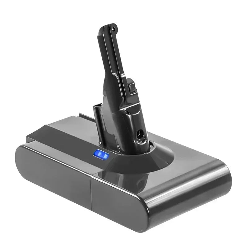 High-Capacity Replacement Battery for Dyson V8 Series – 21.6V Li-Ion (12800mAh)