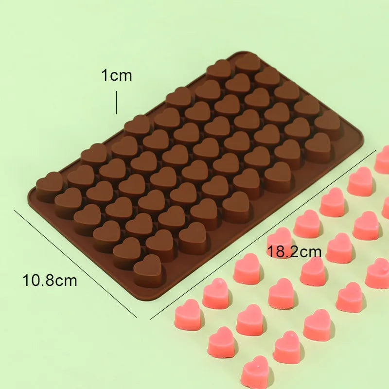 Multi-Cavity Coffee Bean Silicone Mold – DIY Candle, Soap, Resin & Baking Tool