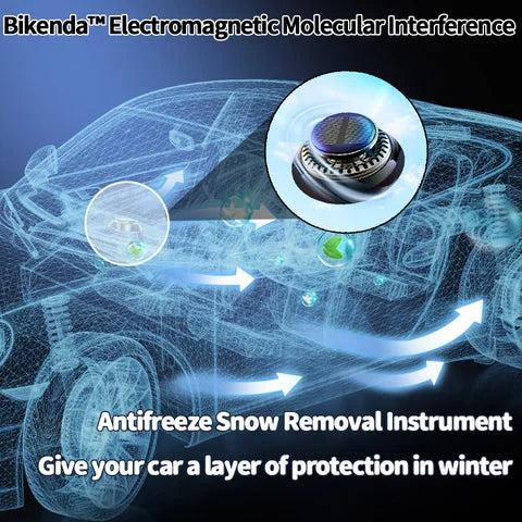 Antifreeze Snow Removal Instrument Portable Vehicle Microwave Deicing Instrument Solid Aromatherapy Car Diffusers For Auto Truck