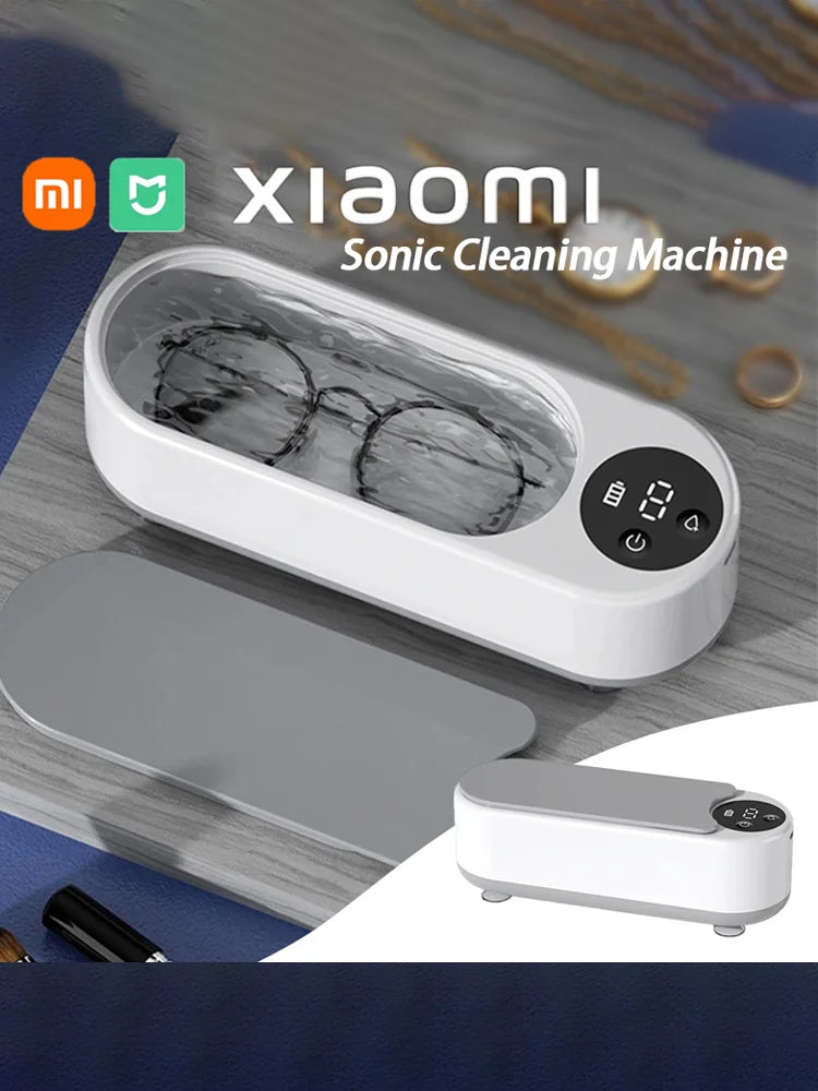 450ml Ultrasonic Cleaner – Portable Household Cleaning Machine for Jewelry, Glasses & More