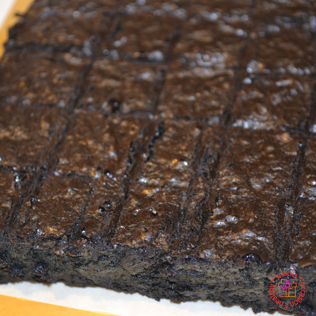 Sasha’s Healthy Brownies