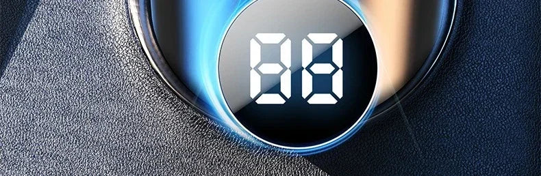 Smart Car Air Freshener Rechargeable Aroma Diffuser 5 Levels of Adjustable Intelligent Diffuser Pickup Light Starry Sky Summit