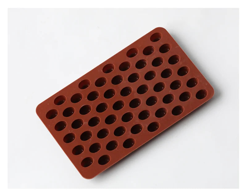 Multi-Cavity Coffee Bean Silicone Mold – DIY Candle, Soap, Resin & Baking Tool