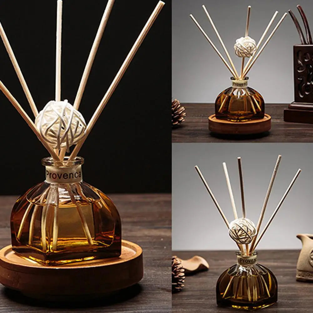 50ml Flameless Aromatherapy Diffuser & Reed – Scented Oil for Home, Bathroom & Relaxation Decor