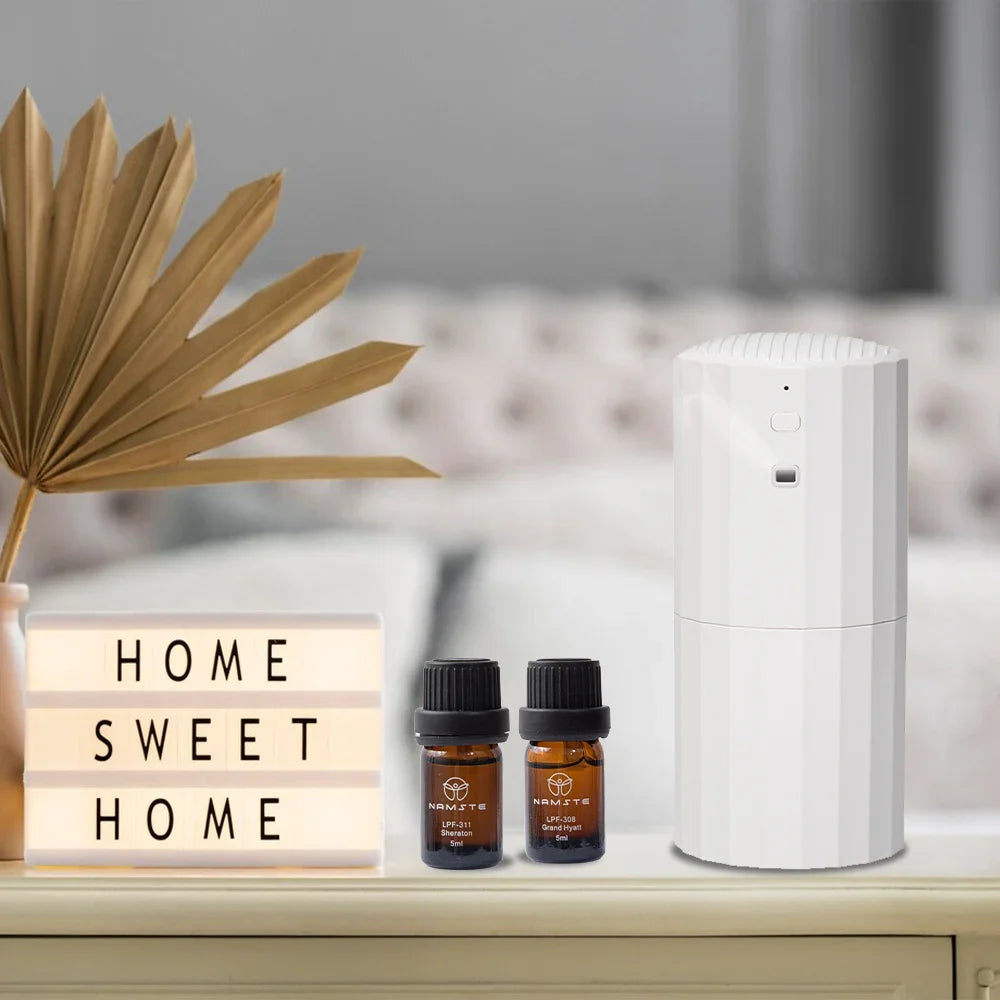 100% PURE Essential Set Oils For Aroma Diffuser Machine Air Humidifier Candle Making Scents Hotel Series Fragrance Oil 5ML x 10