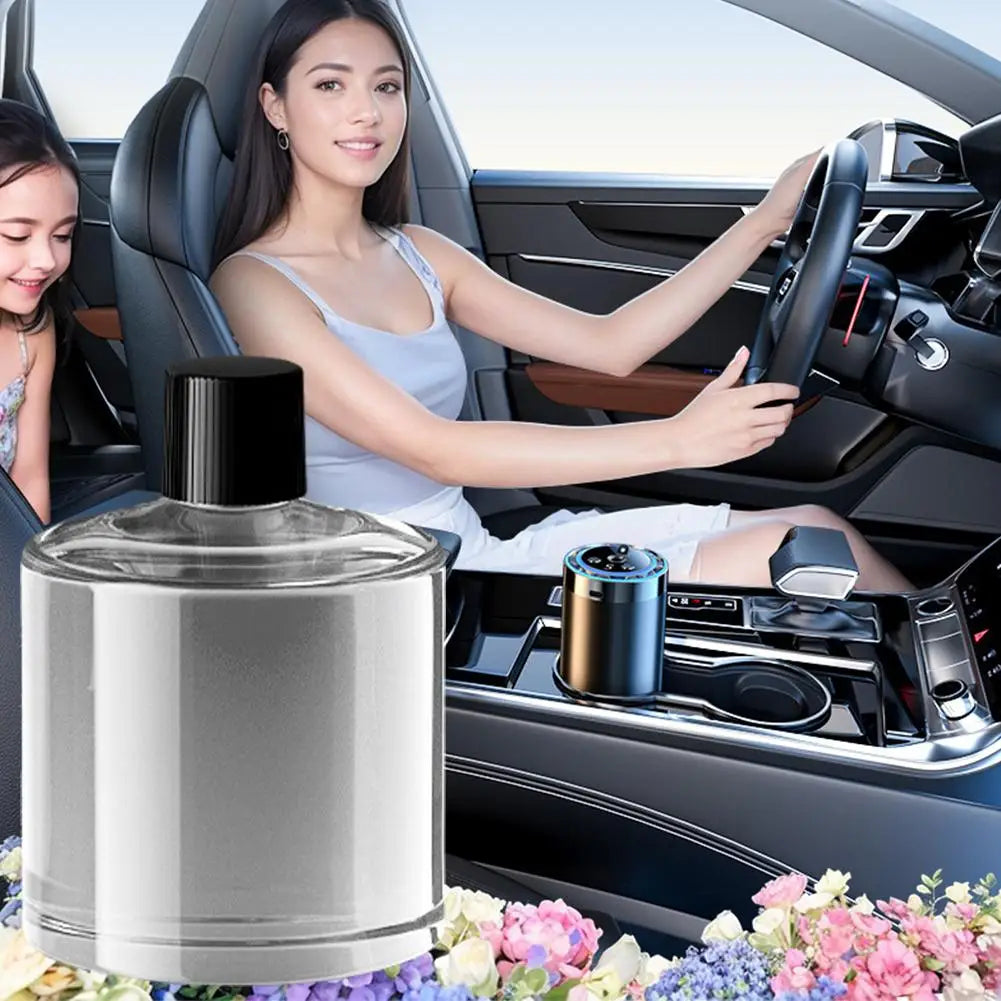 Smart Car Air Freshener Adjustable New Car Smell Air Freshener Car Scent Automatic Car Scent Starry Sky Ceiling Ambient Light