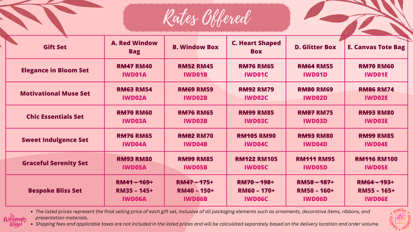 Women’s Day Exclusive Gift Collection