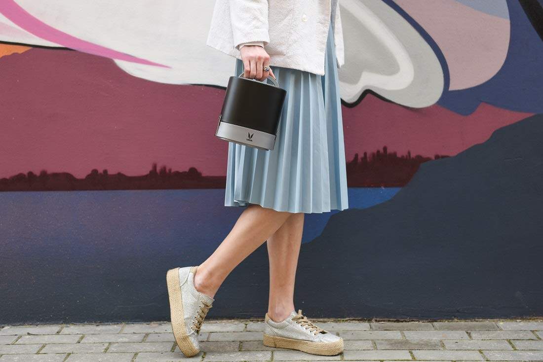 Kotak Makan Tengah Hari Keluli Tahan Karat Tyffyn Digilap untuk Kanak-kanak Tanpa Bagmat, 600 ml, 2 Bekas