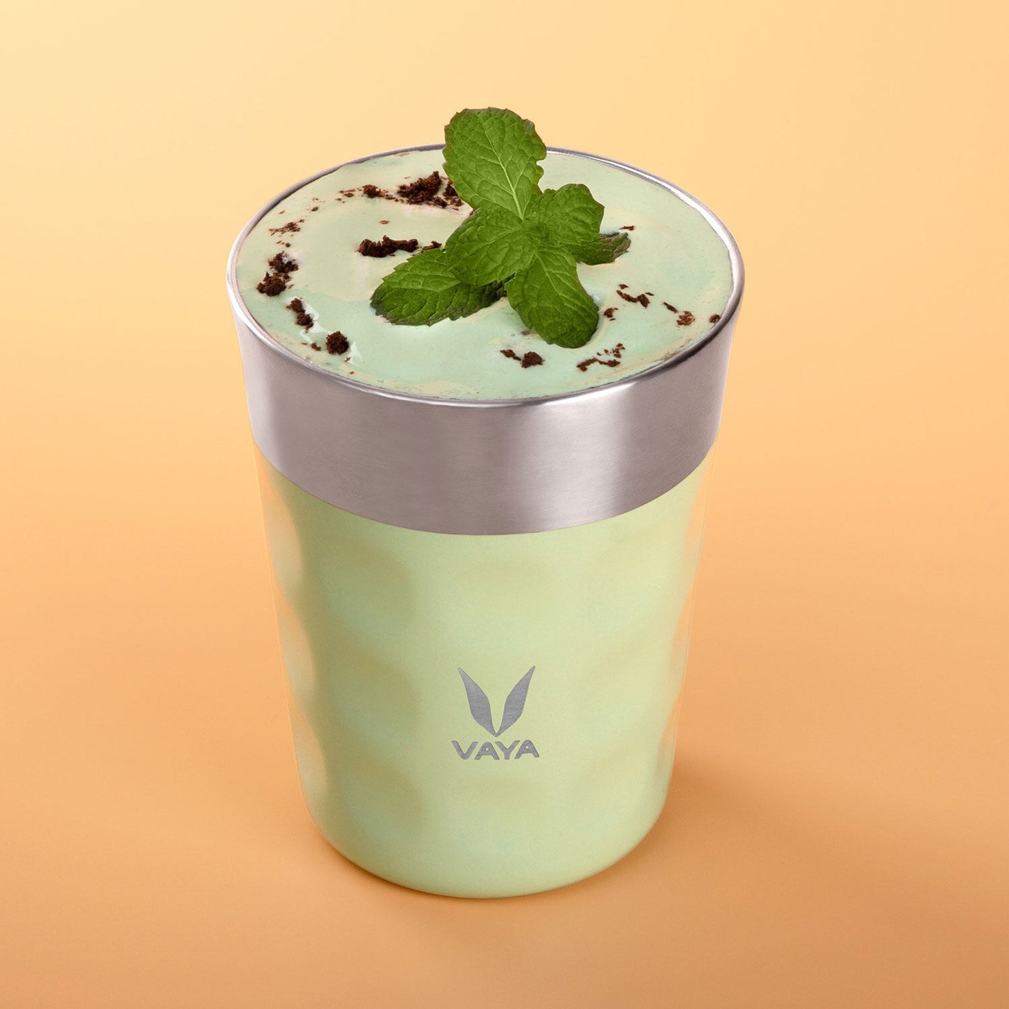 PopCup Stainless Steel Tumbler with Lid, Double Wall Vacuum Insulated Travel Mug, 250ml