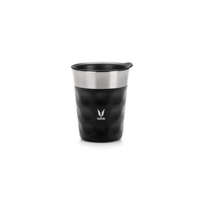 PopCup Stainless Steel Tumbler with Lid, Double Wall Vacuum Insulated Travel Mug, 250ml