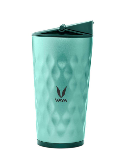 Drynk 350 ml Vacuum Insulated Stainless Steel Flask, Thermos Sipper Water Bottle (Tumbler+Sipper)