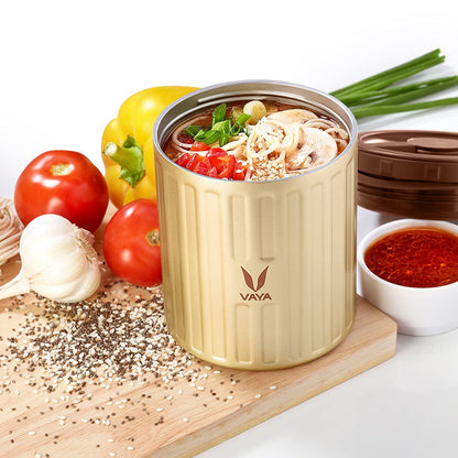 Preserve 500 ml - Vacuum Insulated Stainless Steel Meal Container, Salad Box, Meal Carrier, Portable Lunch Box, Fruit Box, 1 x 500 ml