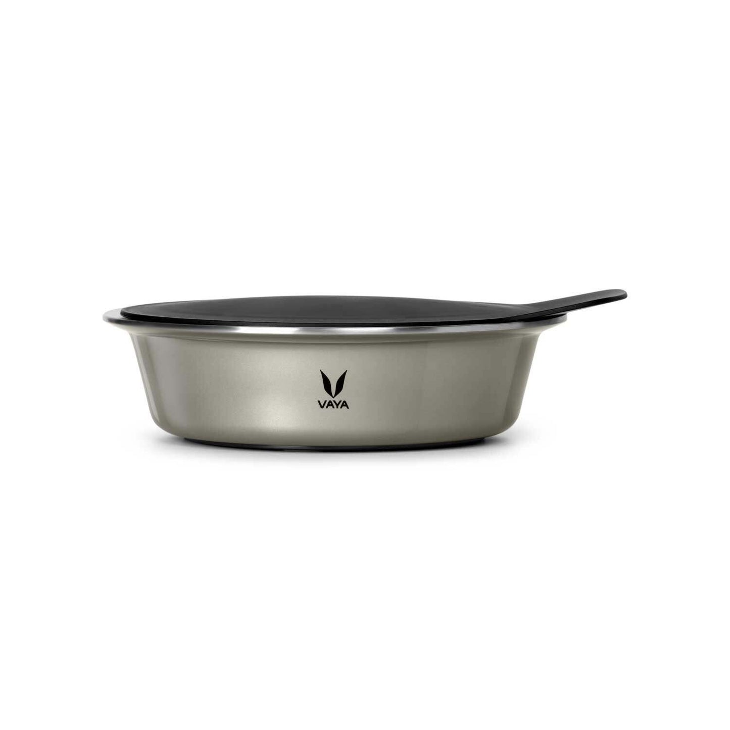 HauteCase - Stainless Steel Insulated Casserole With Lid | Hot Case Pot and Thermos Food Container | Hot Casserole Pot Pan with Lid 1.1L + Stack Lid
