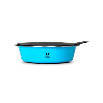 HauteCase - Stainless Steel Insulated Casserole With Lid | Hot Case Pot and Thermos Food Container | Hot Casserole Pot Pan with Lid 1.1L + Stack Lid