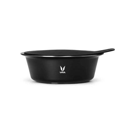 HauteCase - Stainless Steel Insulated Casserole With Lid | Hot Case Pot and Thermos Food Container | Hot Casserole Pot Pan with Lid 1.5L + Stack Lid