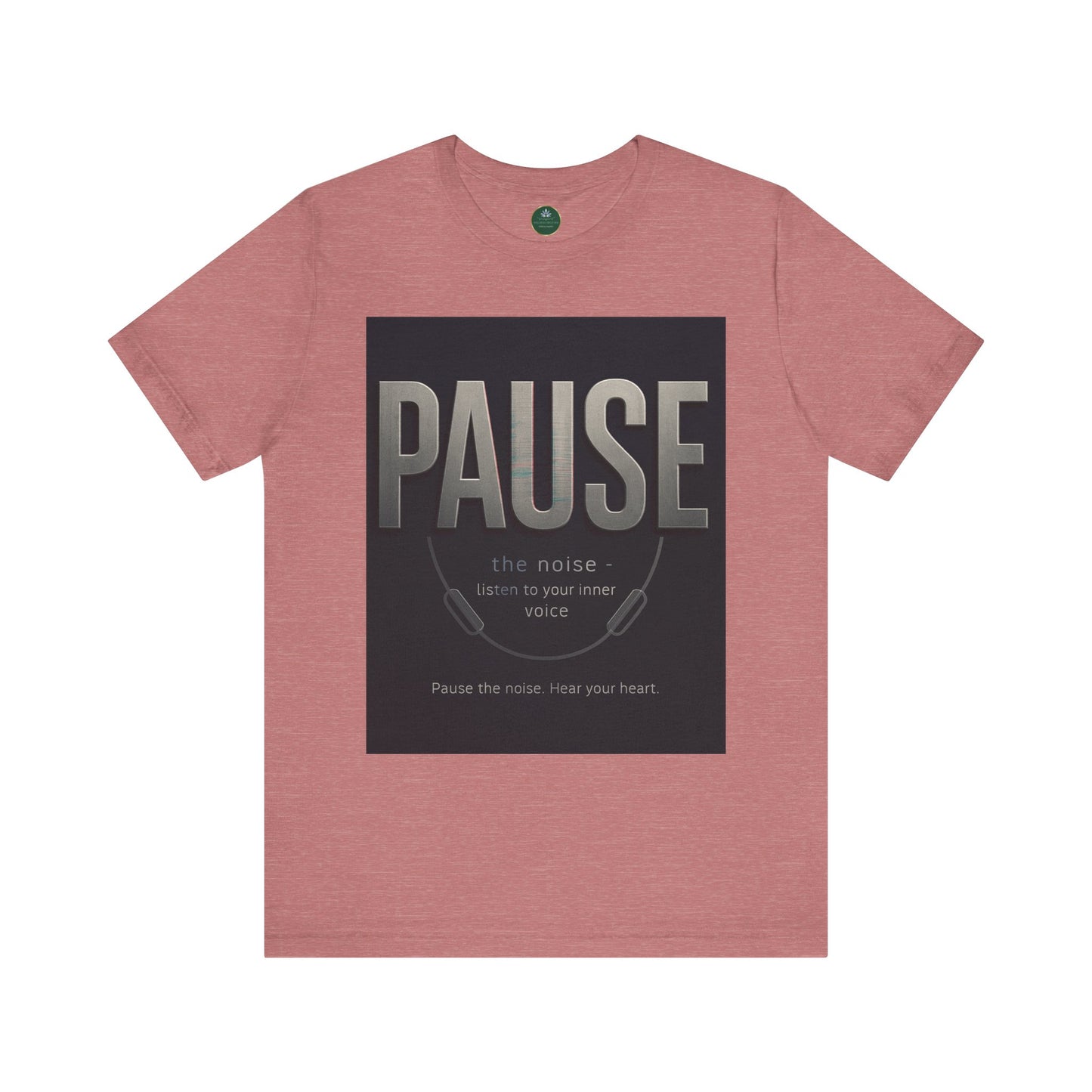 Pause Self-Care Tee