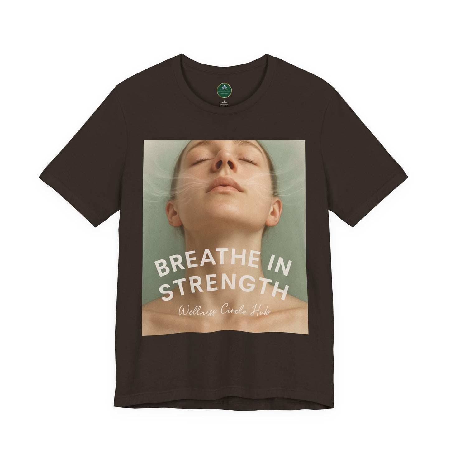 Breathe In Strength Self-Care Tee