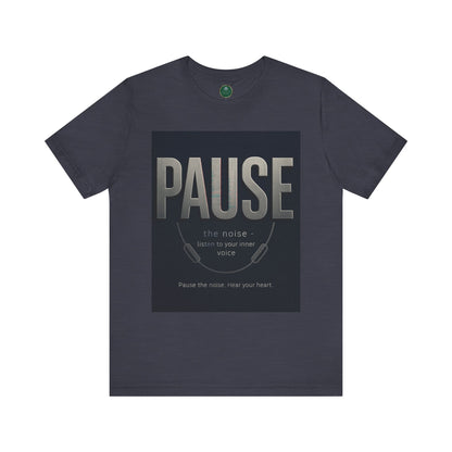 Pause Self-Care Tee