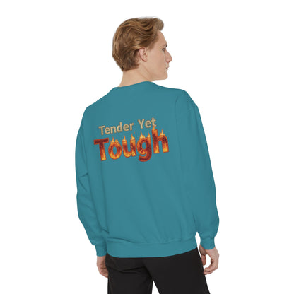 Sweatshirt - Tender Yet Tough Design for Comfort & Style