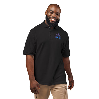 Embroidered Unisex Polo Shirt - Stylish Comfort for Everyday Wear