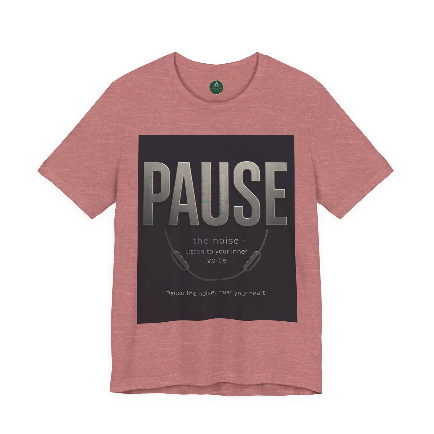 Pause Self-Care Tee