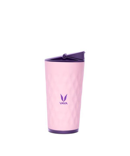 Drynk 350 ml Vacuum Insulated Stainless Steel Flask, Thermos Sipper Water Bottle (Tumbler+Sipper)