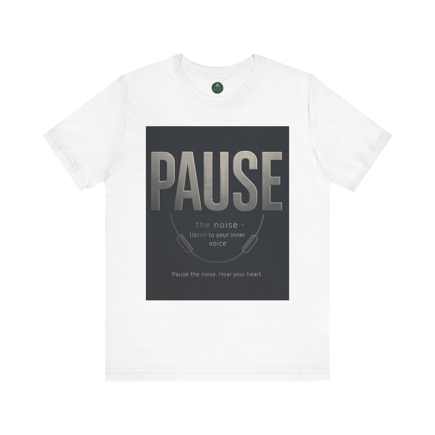 Pause Self-Care Tee
