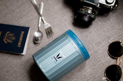 Preserve 500 ml - Vacuum Insulated Stainless Steel Meal Container, Salad Box, Meal Carrier, Portable Lunch Box, Fruit Box, 1 x 500 ml