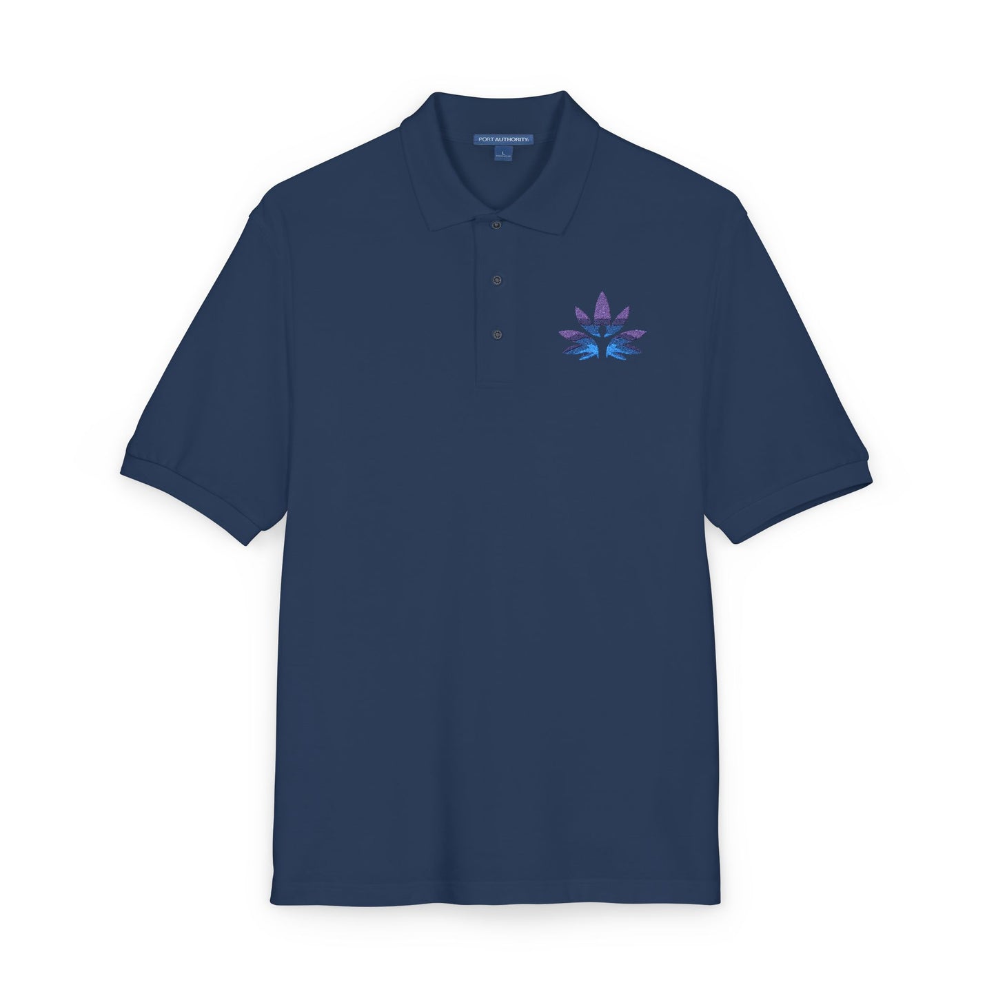 Embroidered Unisex Polo Shirt - Stylish Comfort for Everyday Wear