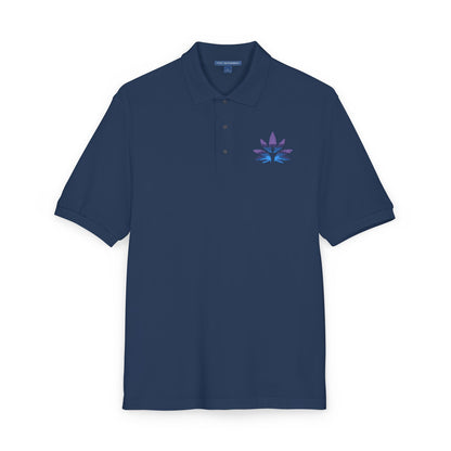 Embroidered Unisex Polo Shirt - Stylish Comfort for Everyday Wear
