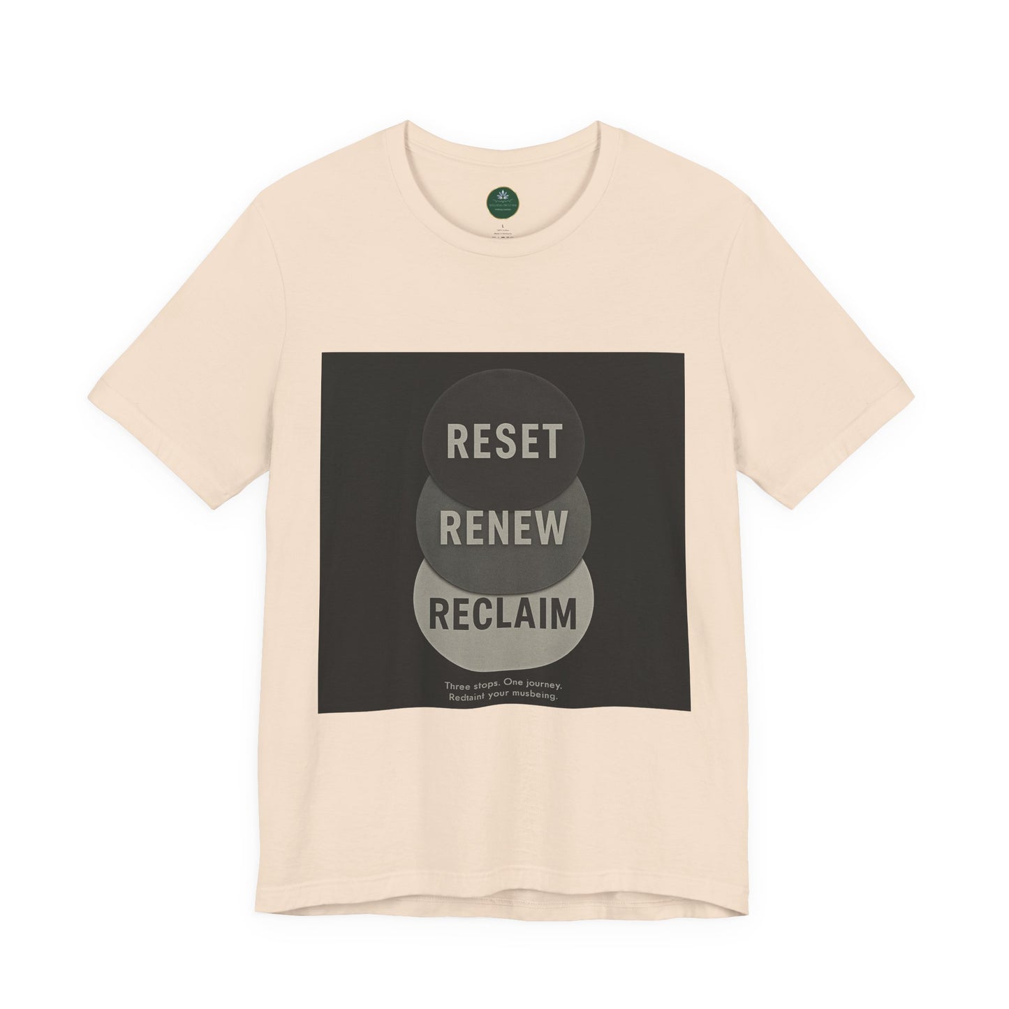 Reset Renew Reclaim Self-Care Tee