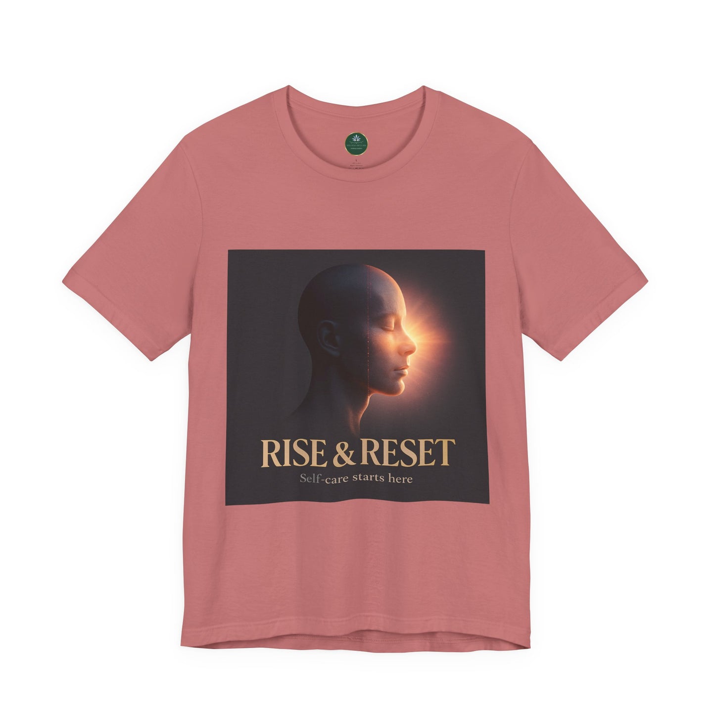 Rise & Reset Self-Care Tee