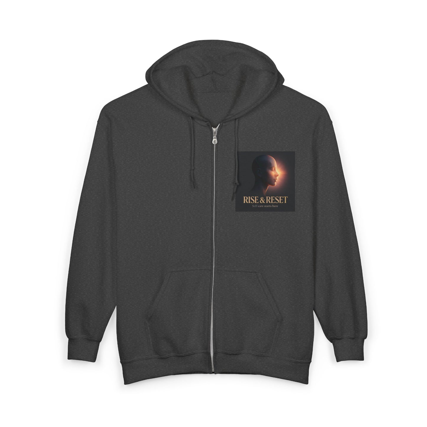 Inner Peace Loading Zip Hoodie for Comfort & Calm