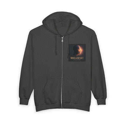Inner Peace Loading Zip Hoodie for Comfort & Calm